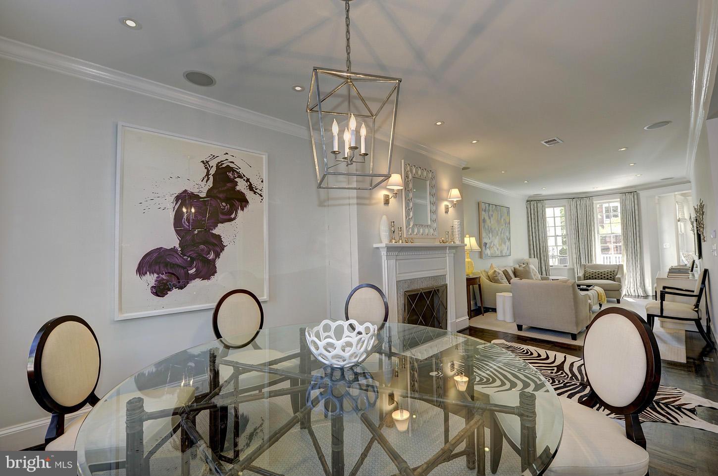 3002 R Street Northwest Washington, DC 20007 - Photo 5 of 24 Open Living and Dining