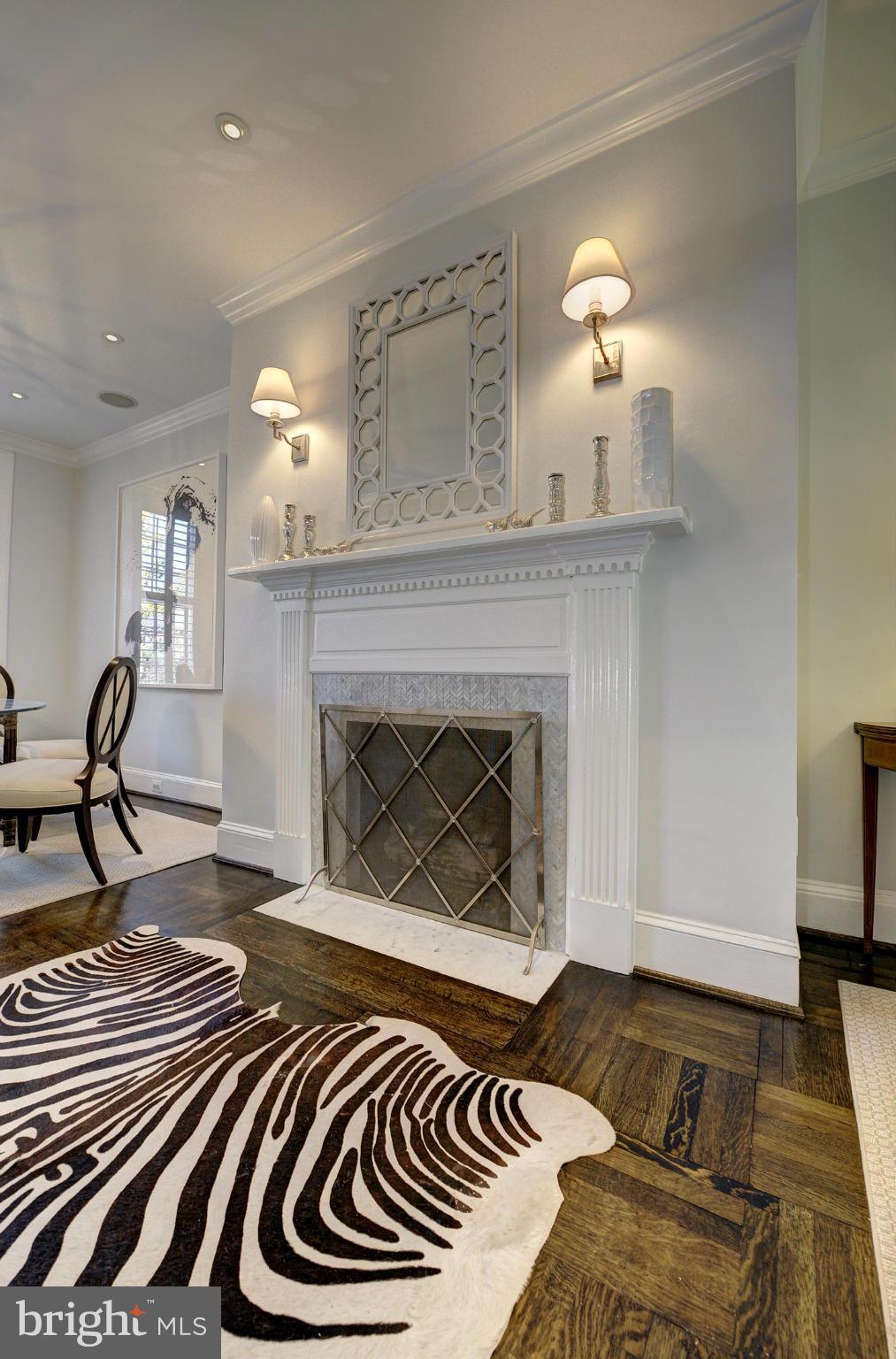 3002 R Street Northwest Washington, DC 20007 - Photo 7 of 24 Gorgeous, Gas Fireplace