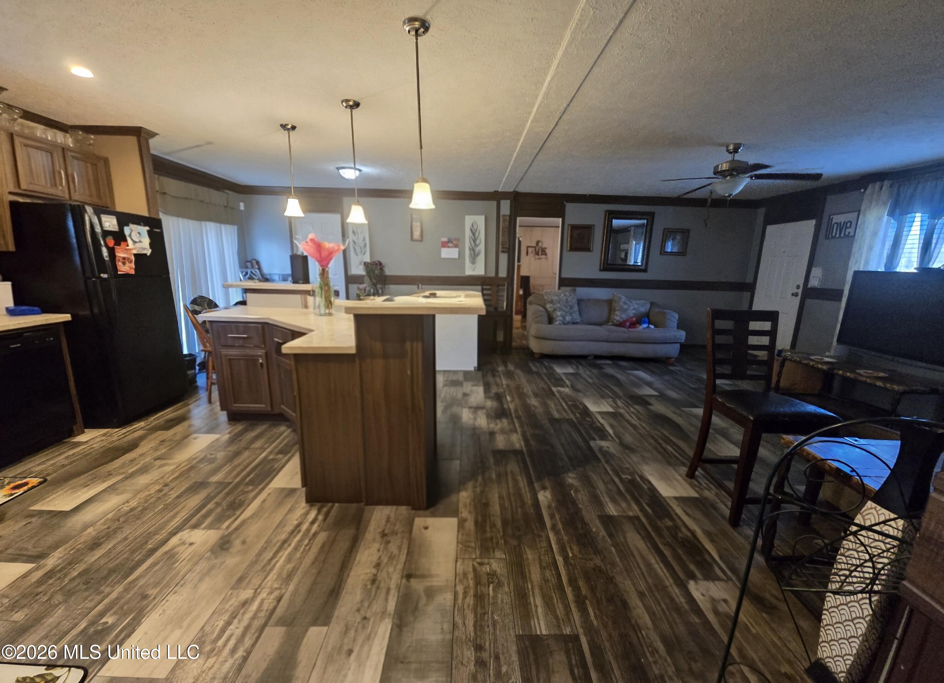 1012 Little Spring Drive Utica, MS 39175 - Photo 3 of 10 Kitchen