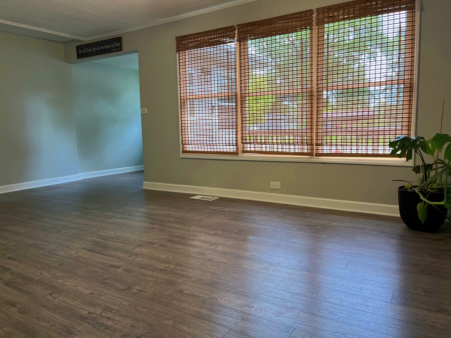 2909 Owl Drive Rolling Meadows, IL 60008 - Photo 2 of 11 a view of room with window and wooden floor