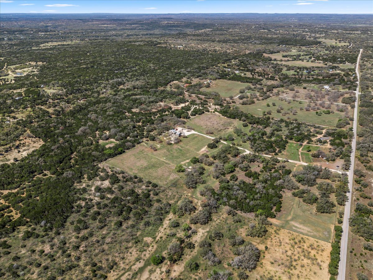 25723 Hamilton Pool Road Round Mountain, TX 78663 - Photo 18 of 32 A view of the vineyard below the property