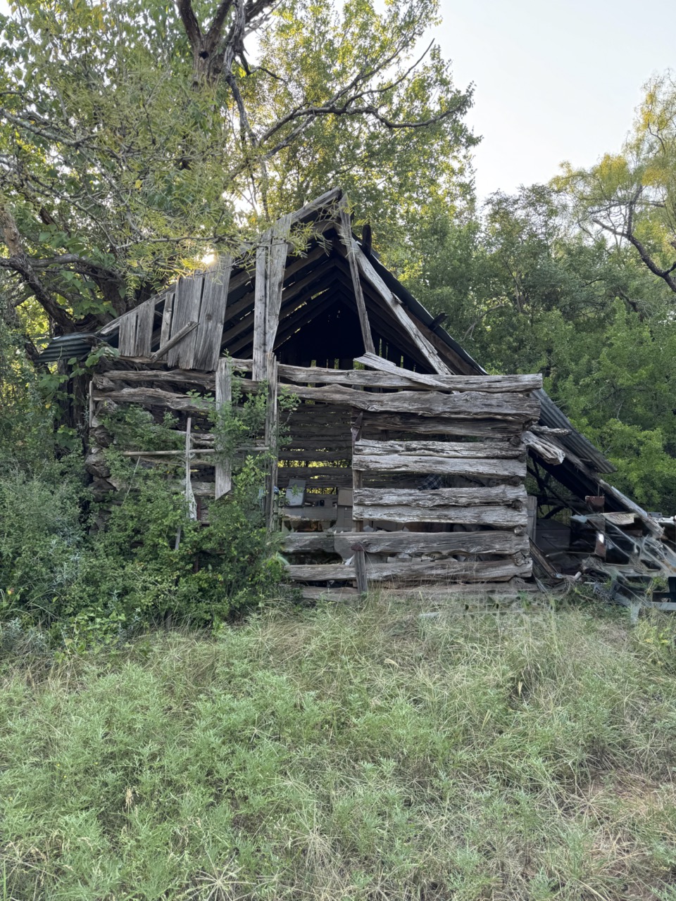 25723 Hamilton Pool Road Round Mountain, TX 78663 - Photo 5 of 32 Old cabin #2