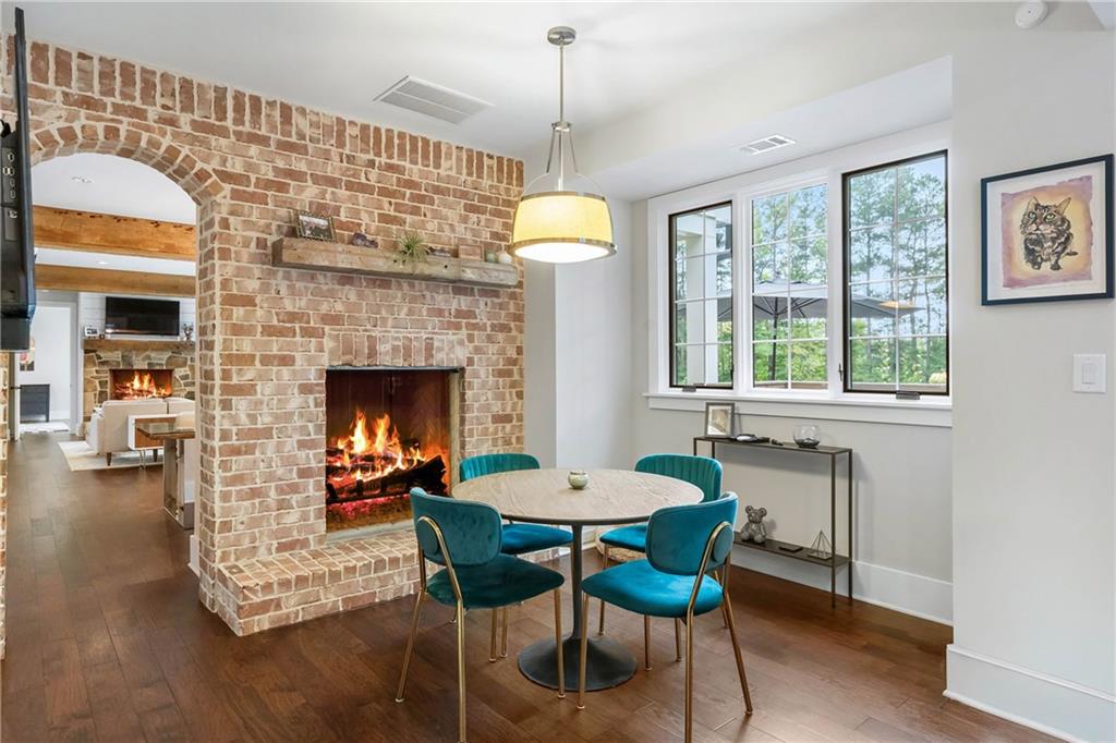 7255 Old Rico Road Chattahoochee Hills, GA 30268 - Photo 19 of 78 a dining room with furniture and window