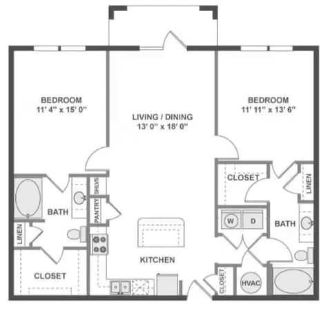 $2,570 | 9000 Beaver Creek Road, Unit 3306, Alpharetta, GA 30022