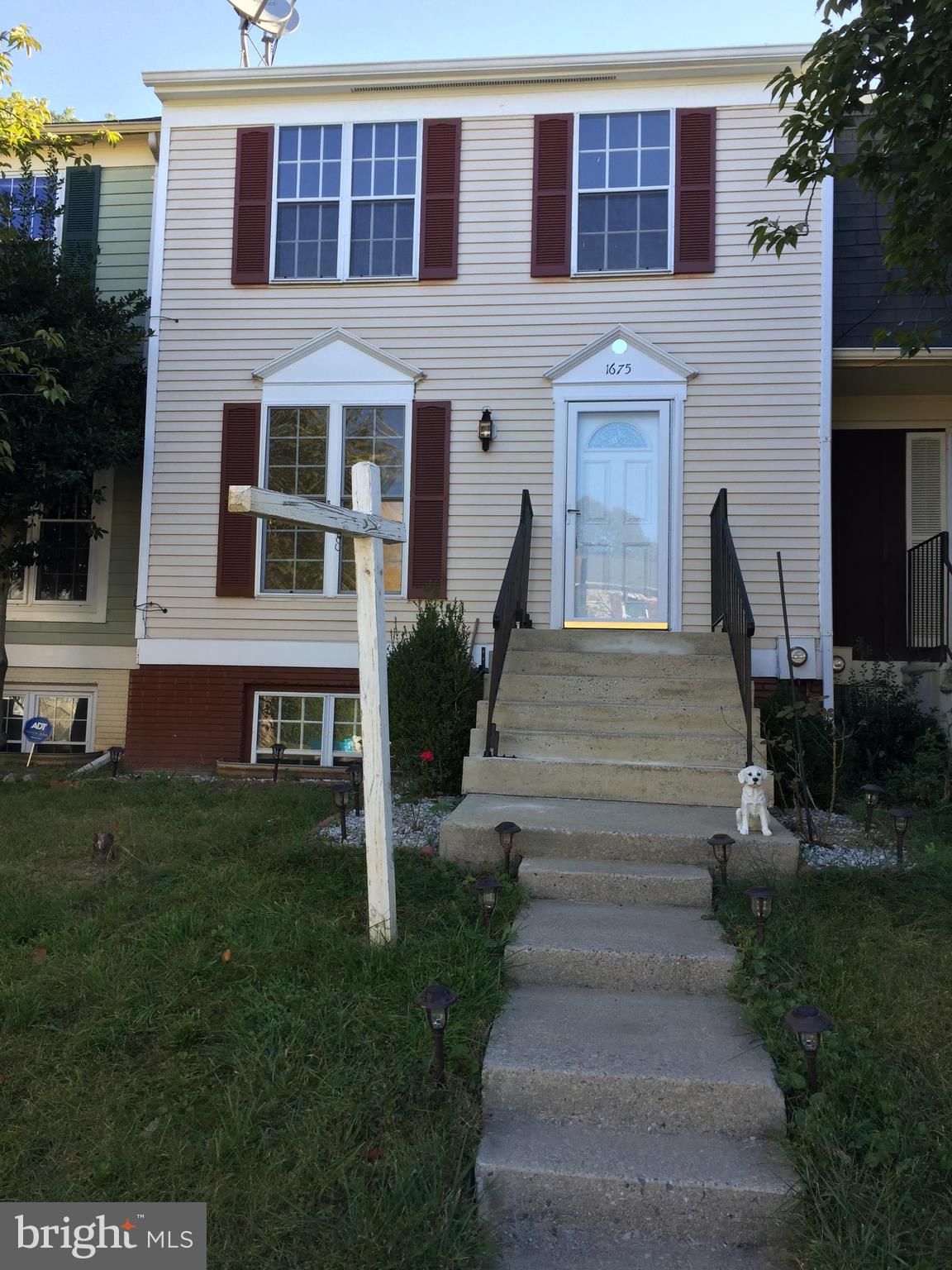 1675 Colonial Way Frederick, MD 21702 - Photo 1 of 30 Exterior (Rear)