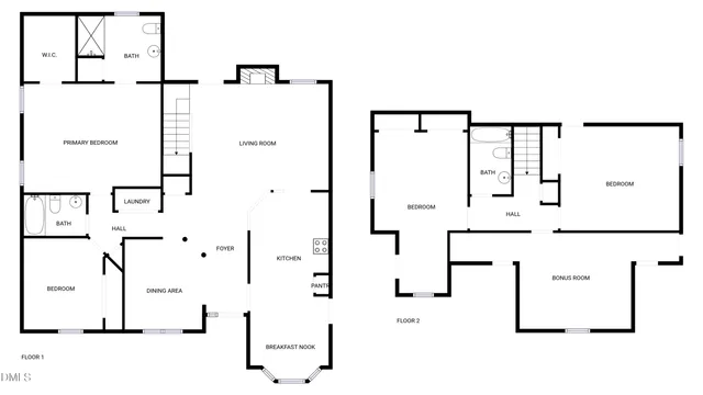 a picture of floor plan