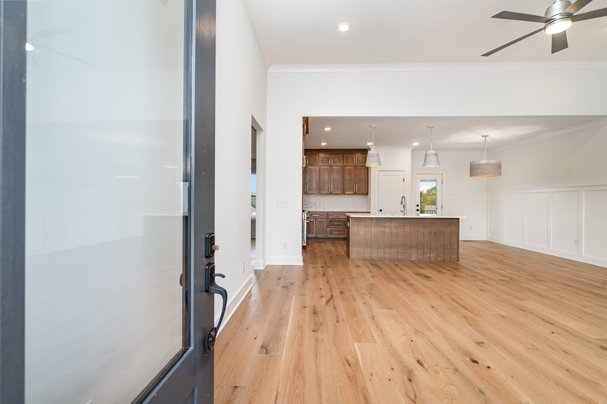 95 Crenshaw Road Hartsville, TN 37074 - Photo 4 of 31 a view of a kitchen with wooden floor and a sink