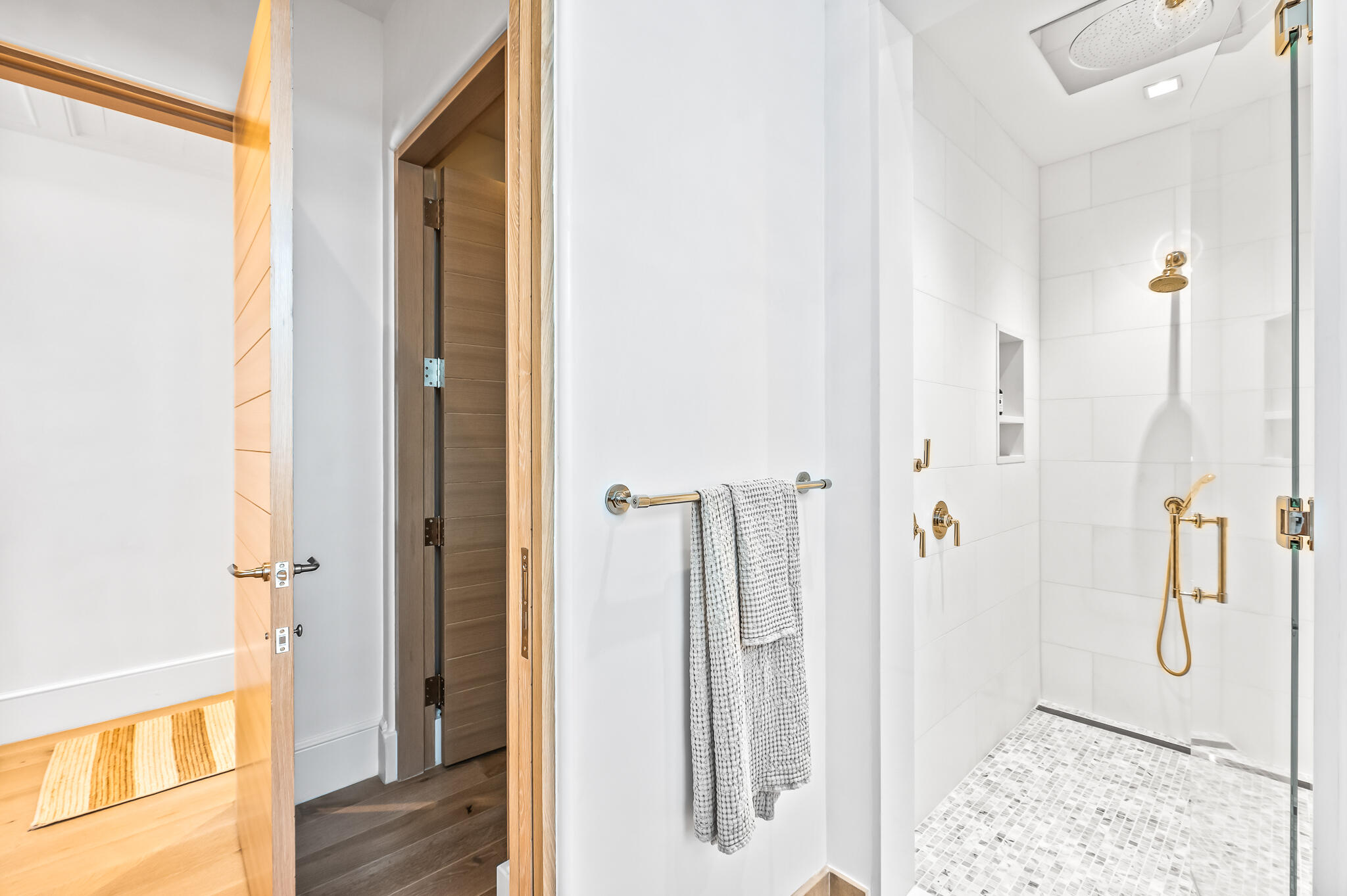 290 Sea Garden St Inlet Beach, Unit 402 Inlet Beach, FL 32461 - Photo 11 of 43 a bathroom with a shower and a sink