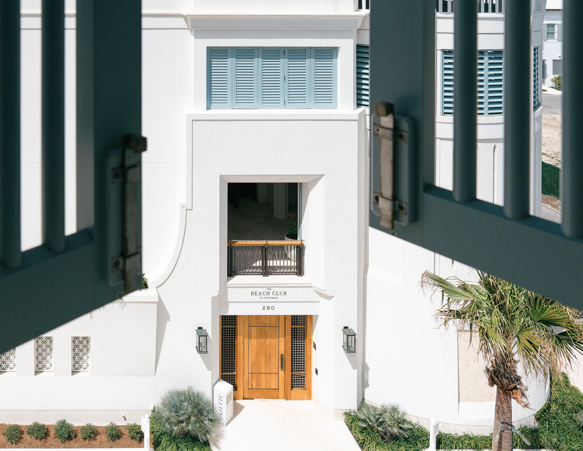 290 Sea Garden St Inlet Beach, Unit 402 Inlet Beach, FL 32461 - Photo 28 of 43 a view of living room with furniture and a fireplace