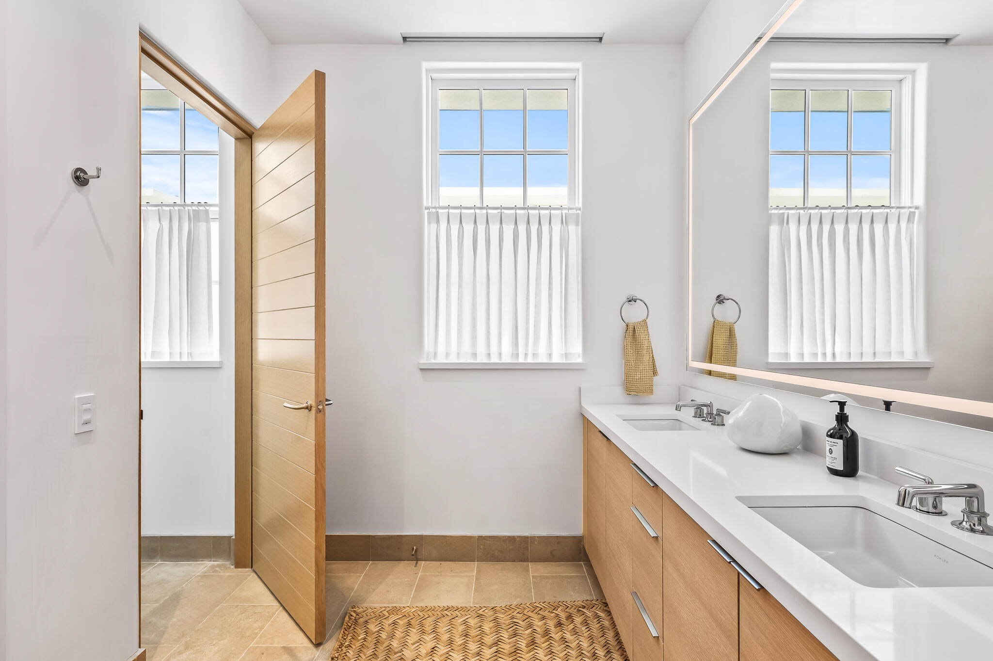 290 Sea Garden St Inlet Beach, Unit 402 Inlet Beach, FL 32461 - Photo 10 of 43 a bathroom with a sink and a window