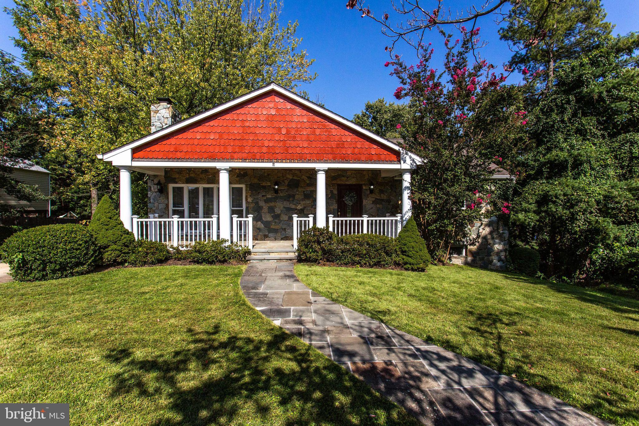 4001 Gallows Road Annandale, VA 22003 - Photo 4 of 48 BEAUTIFUL CURB APPEAL