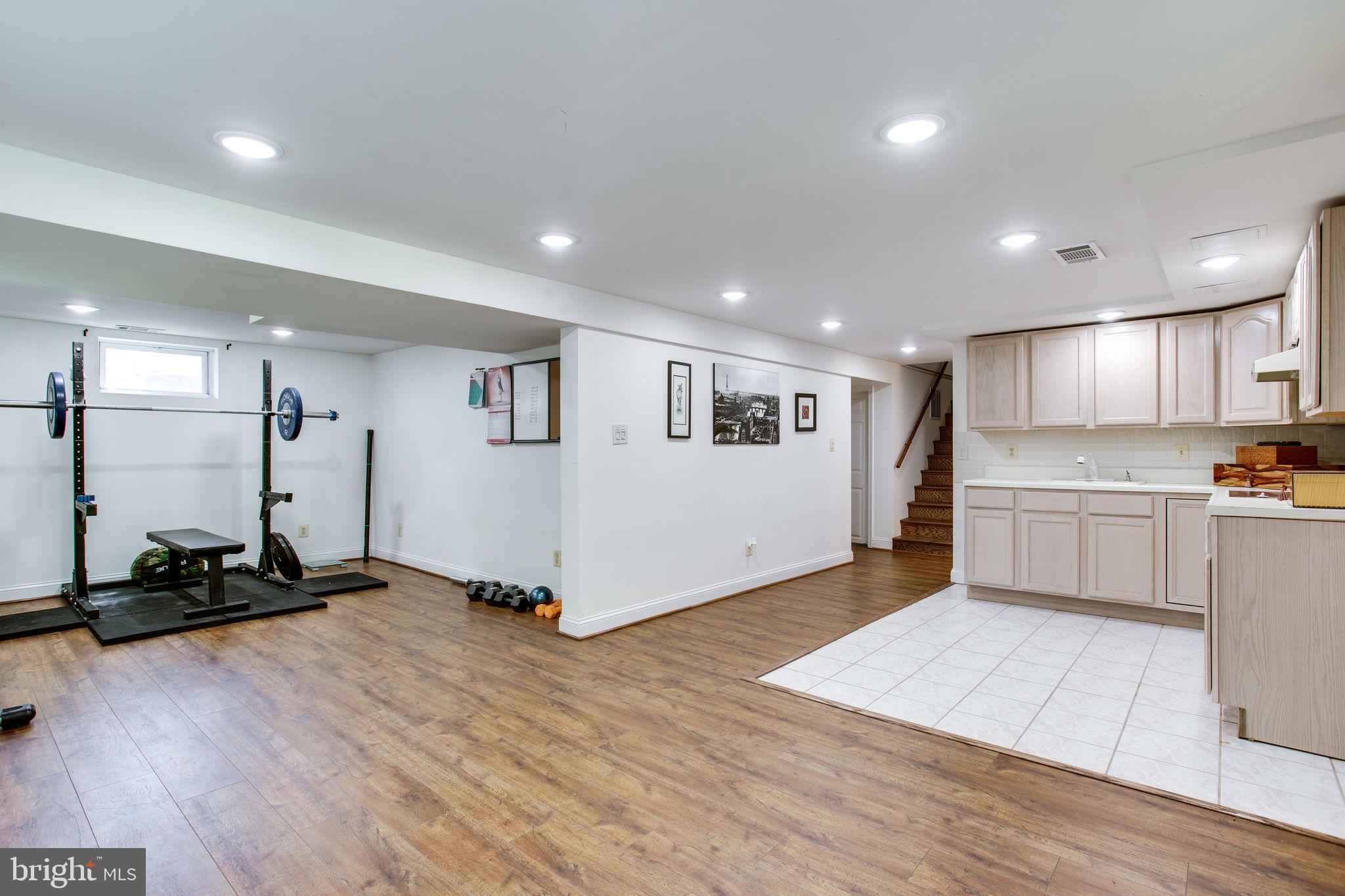 4001 Gallows Road Annandale, VA 22003 - Photo 37 of 48 FULLY FINISHED BASEMENT