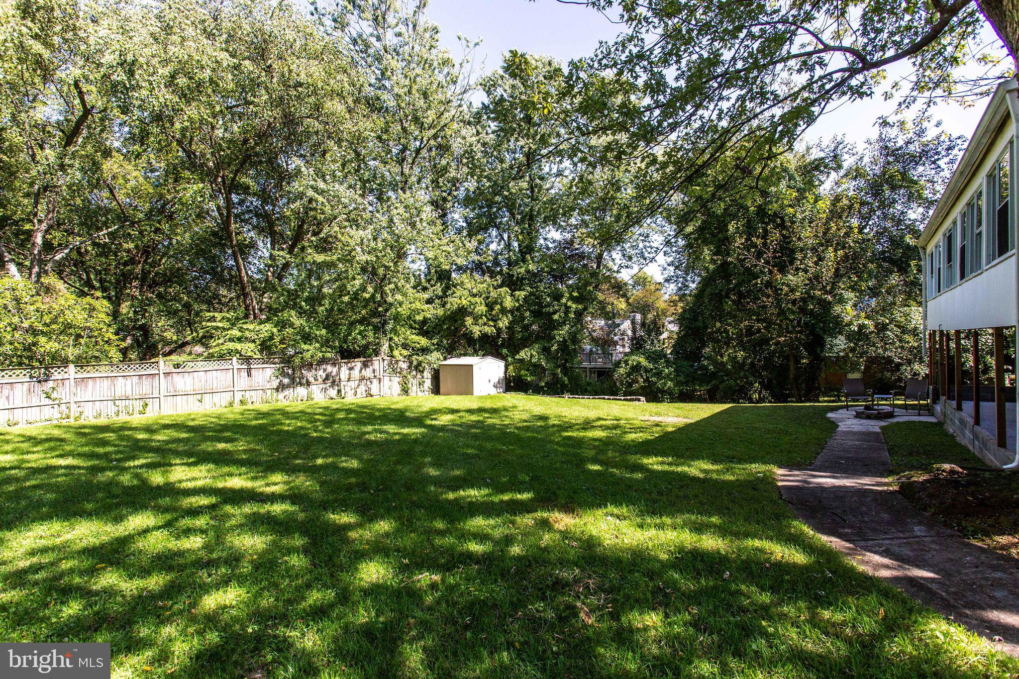 4001 Gallows Road Annandale, VA 22003 - Photo 43 of 48 INCREDIBLE BACKYARD