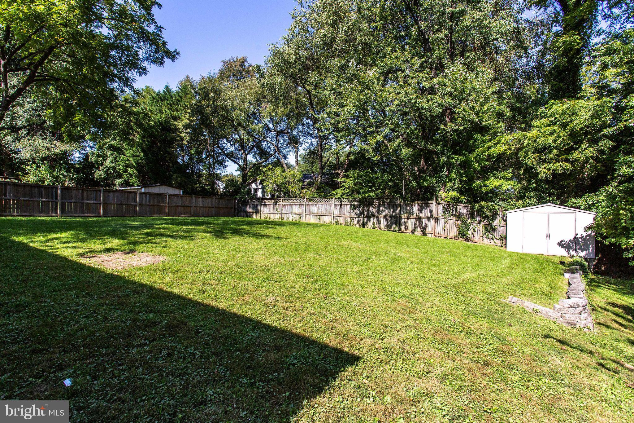 4001 Gallows Road Annandale, VA 22003 - Photo 47 of 48 HUGE BACKYARD