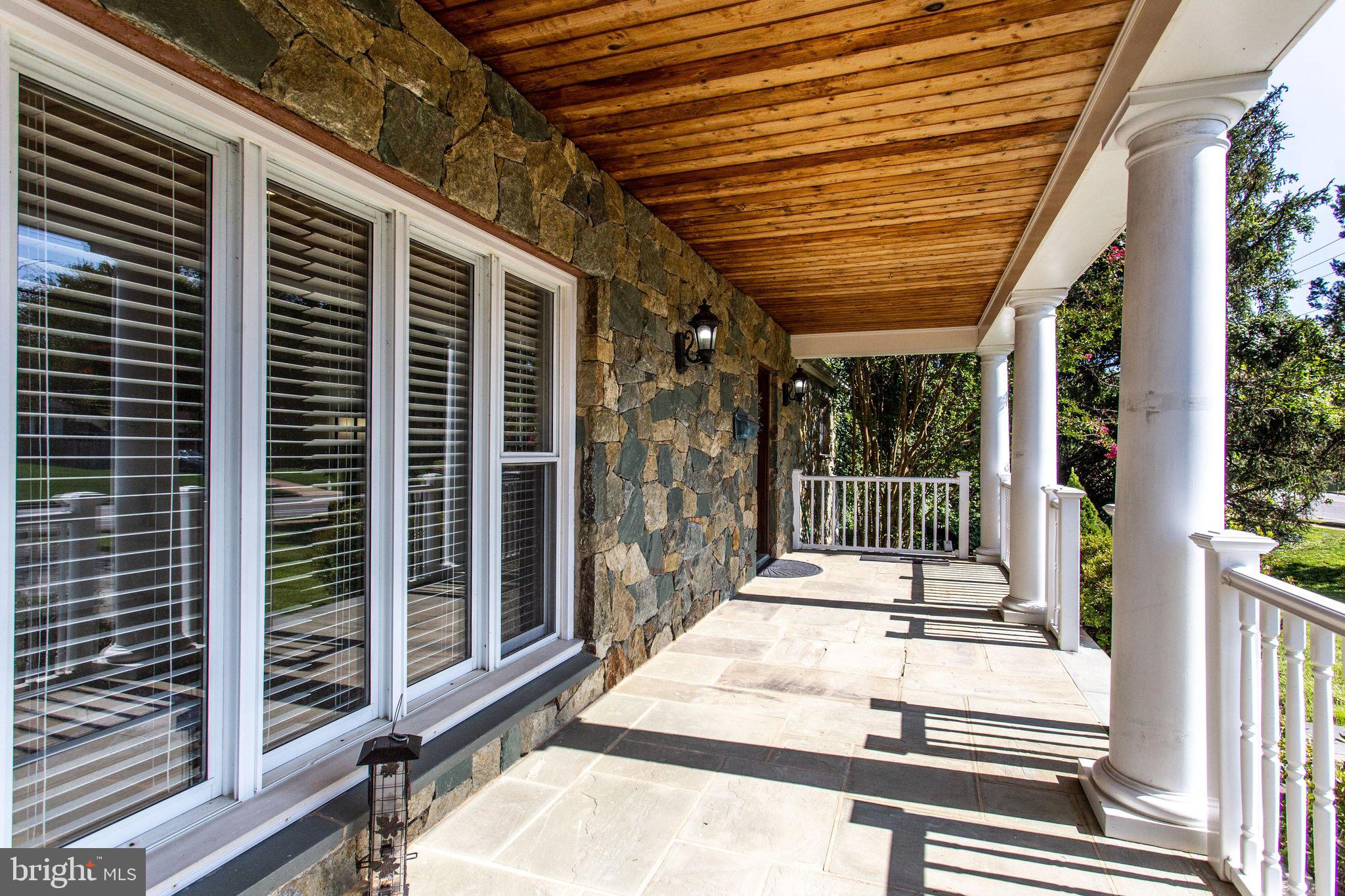 4001 Gallows Road Annandale, VA 22003 - Photo 6 of 48 BEAUTIFUL FRONT PORCH