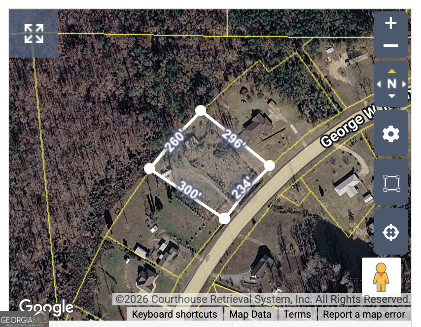 567 George W Towns Road Talbotton, GA 31827 - Photo 2 of 8 a black and white photo of a book