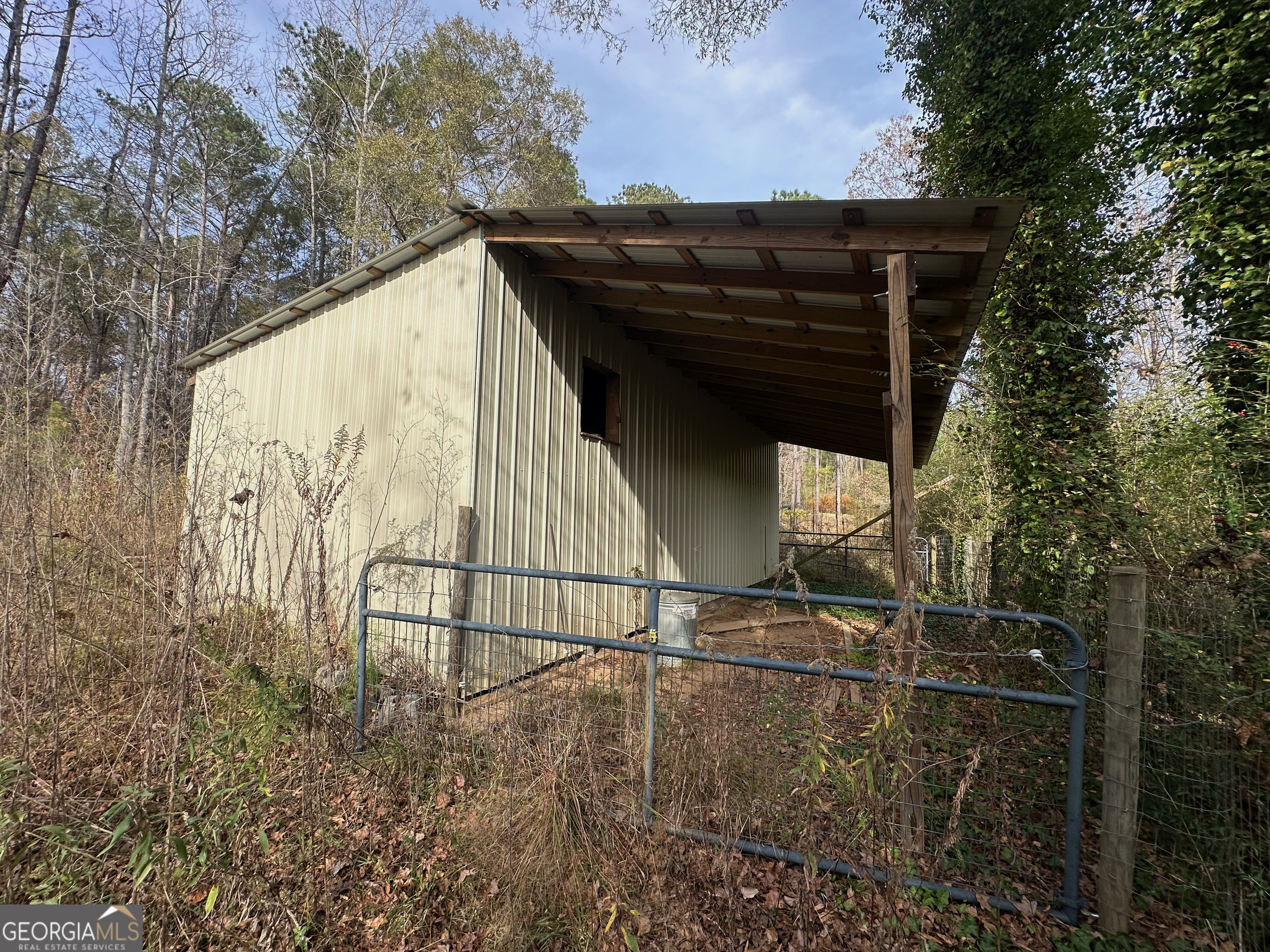 567 George W Towns Road Talbotton, GA 31827 - Photo 6 of 8 a view of outdoor space and garden