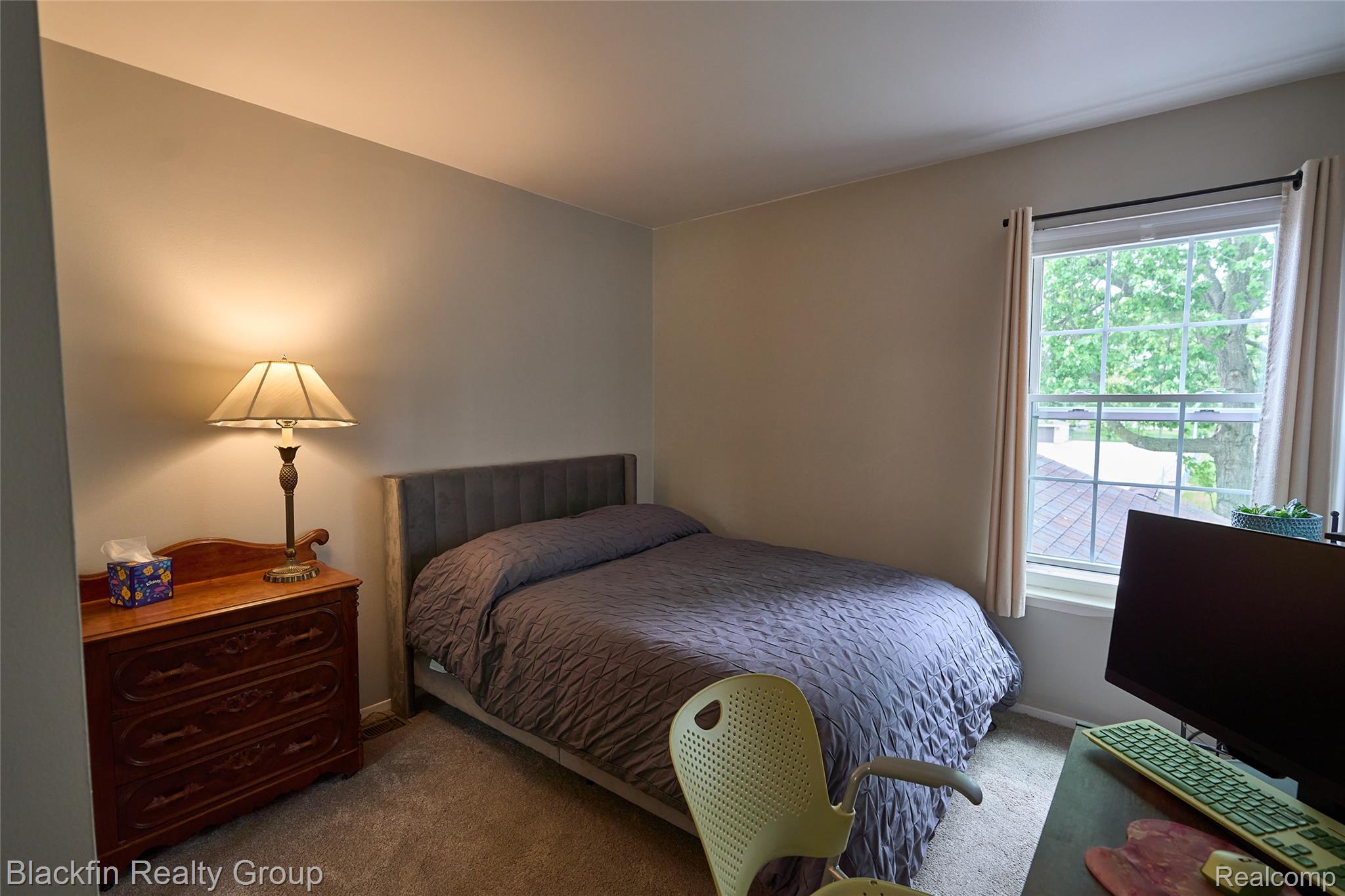 22625 Martin Road St. Clair Shores, MI 48081 - Photo 17 of 23 Bedroom with carpet floors and baseboards