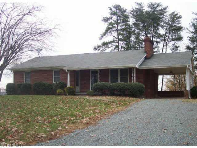 1030 Gib Ferguson Road King, NC 27021 - Photo 1 of 6 Exterior Front. Front view of home