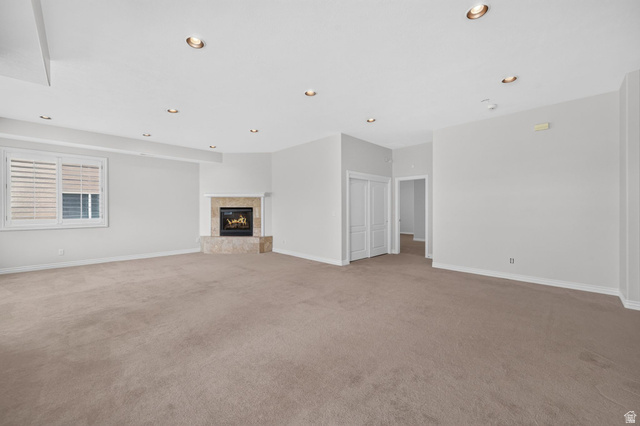 1568 Fairway Ridge Road Draper, UT 84020 - Photo 31 of 44 Basement family room