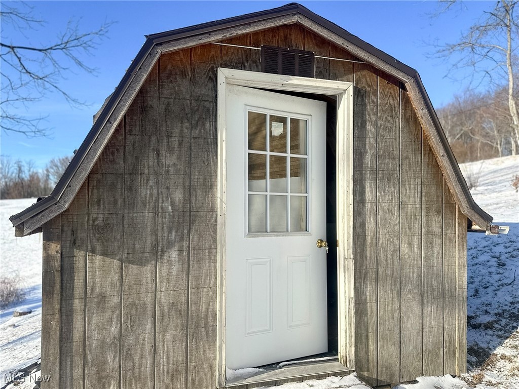 461 Tr 376 Road Toronto, OH 43964 - Photo 28 of 35 View of snow covered structure