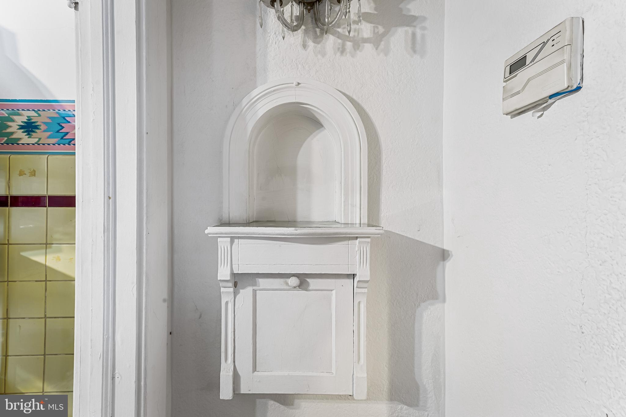 3605 Ellamont Road Baltimore, MD 21215 - Photo 21 of 32 Original telephone book stand adds period detail