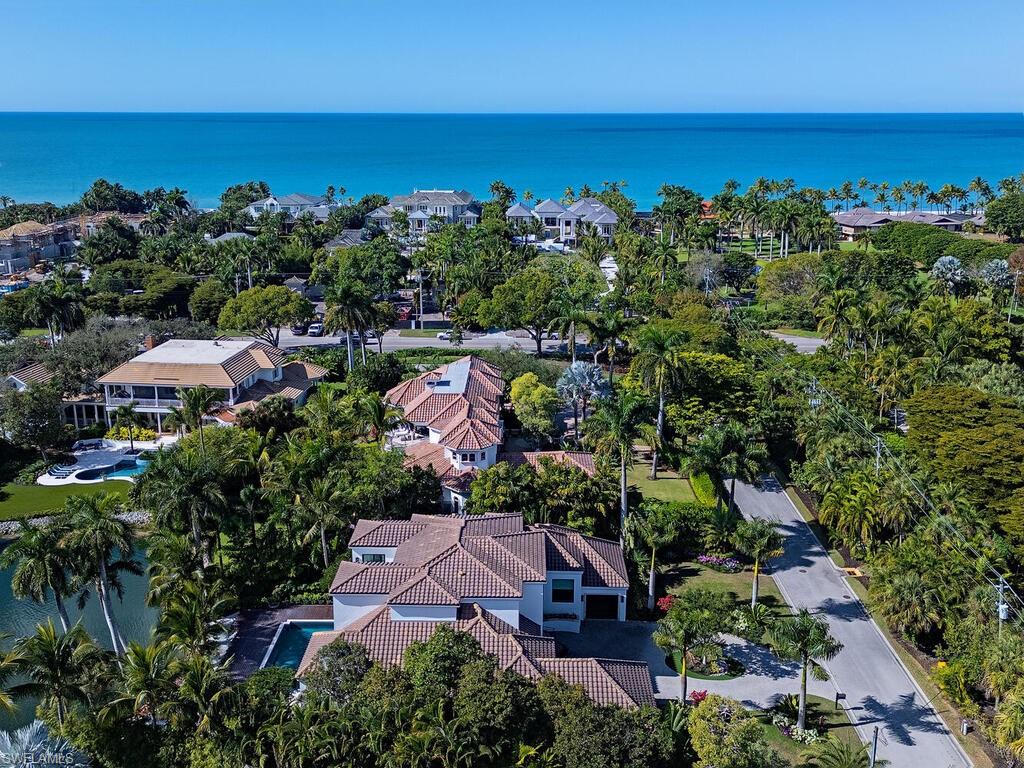 2375 Lantern Lane Naples, FL 34102 - Photo 42 of 45 an aerial view of multiple house