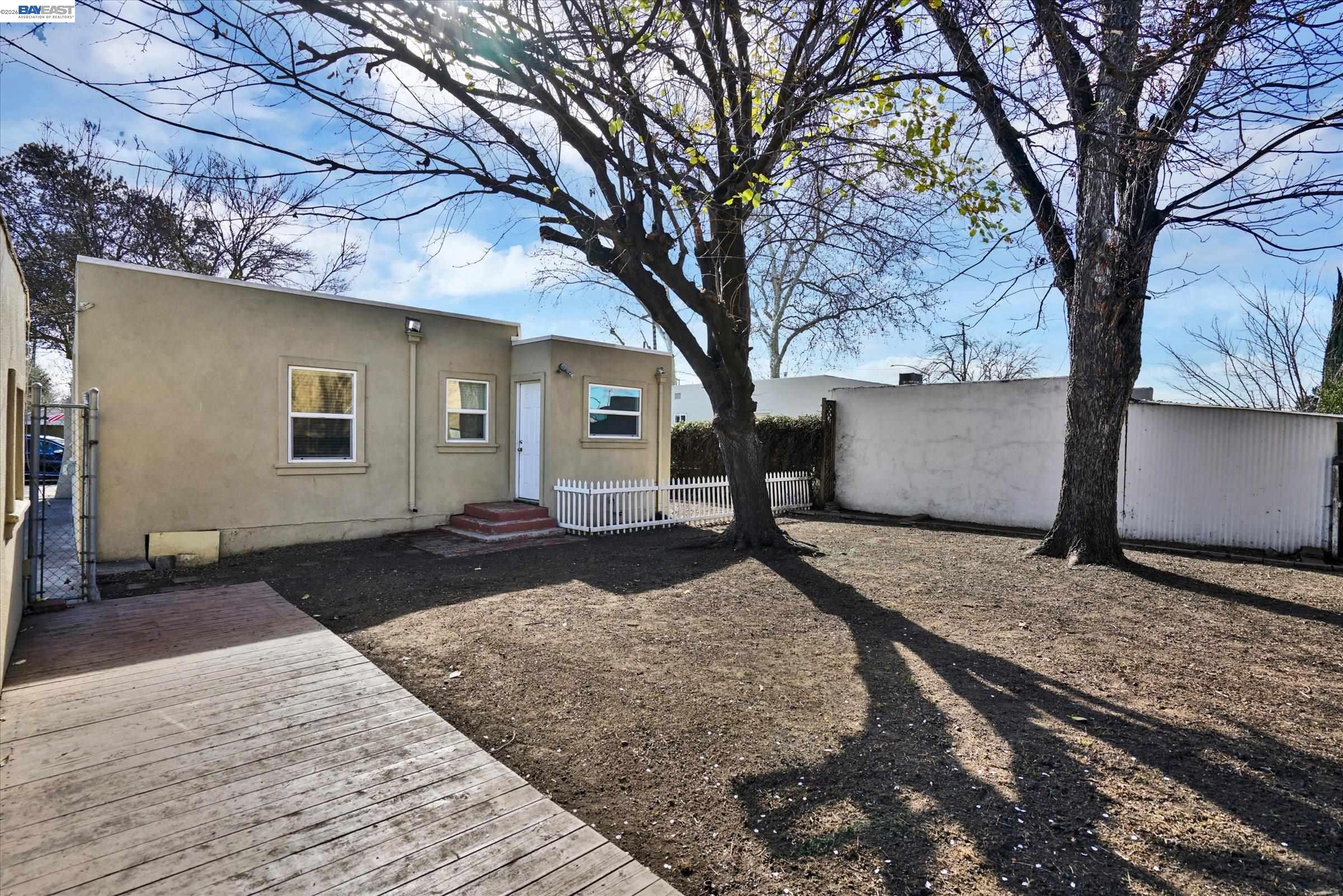 445 West Lowell Avenue Tracy, CA 95376 - Photo 42 of 44 a view of backyard of house