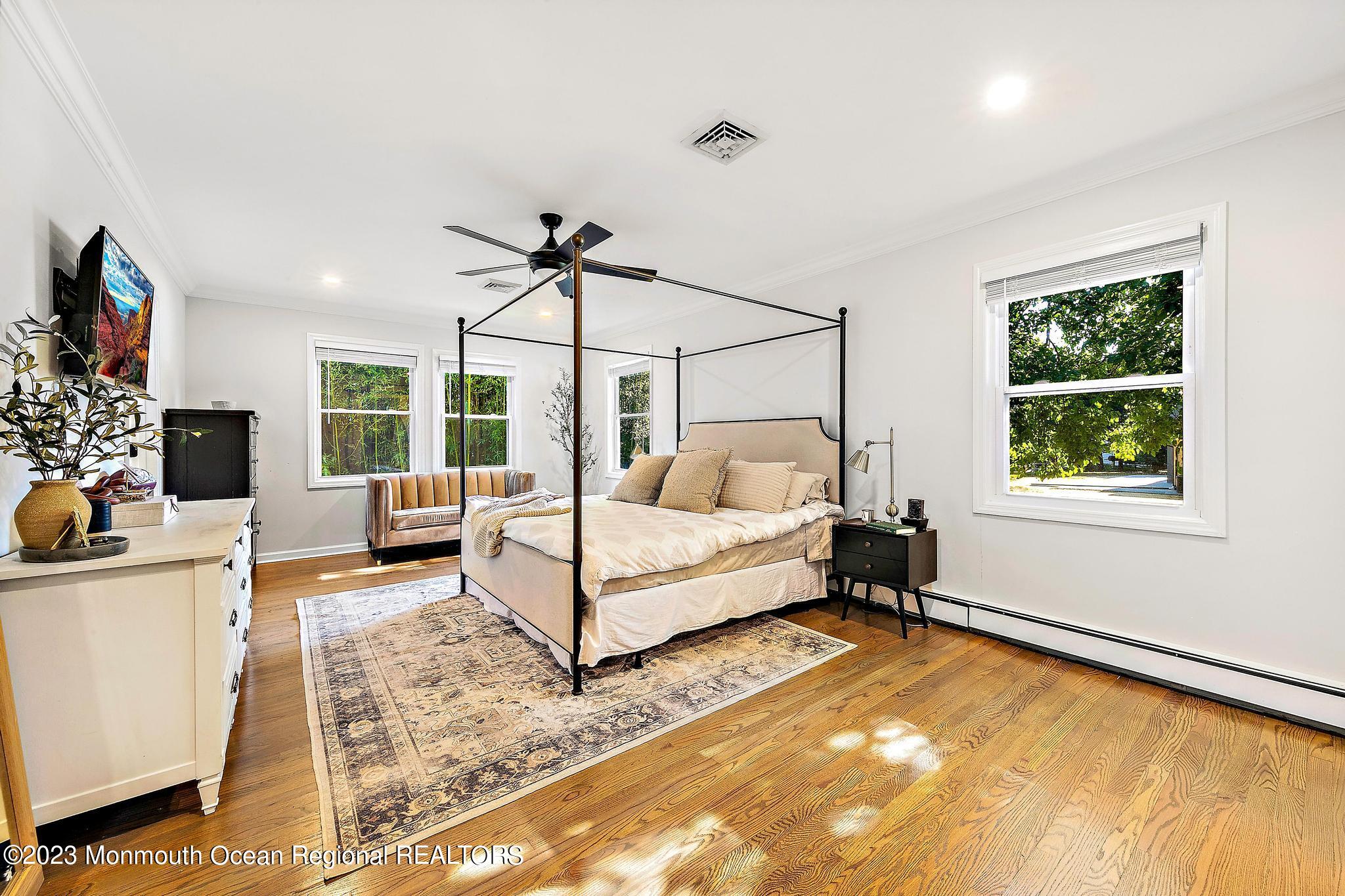 7 Sagamore Avenue Oceanport, NJ 07757 - Photo 26 of 44 a bedroom with furniture and a window