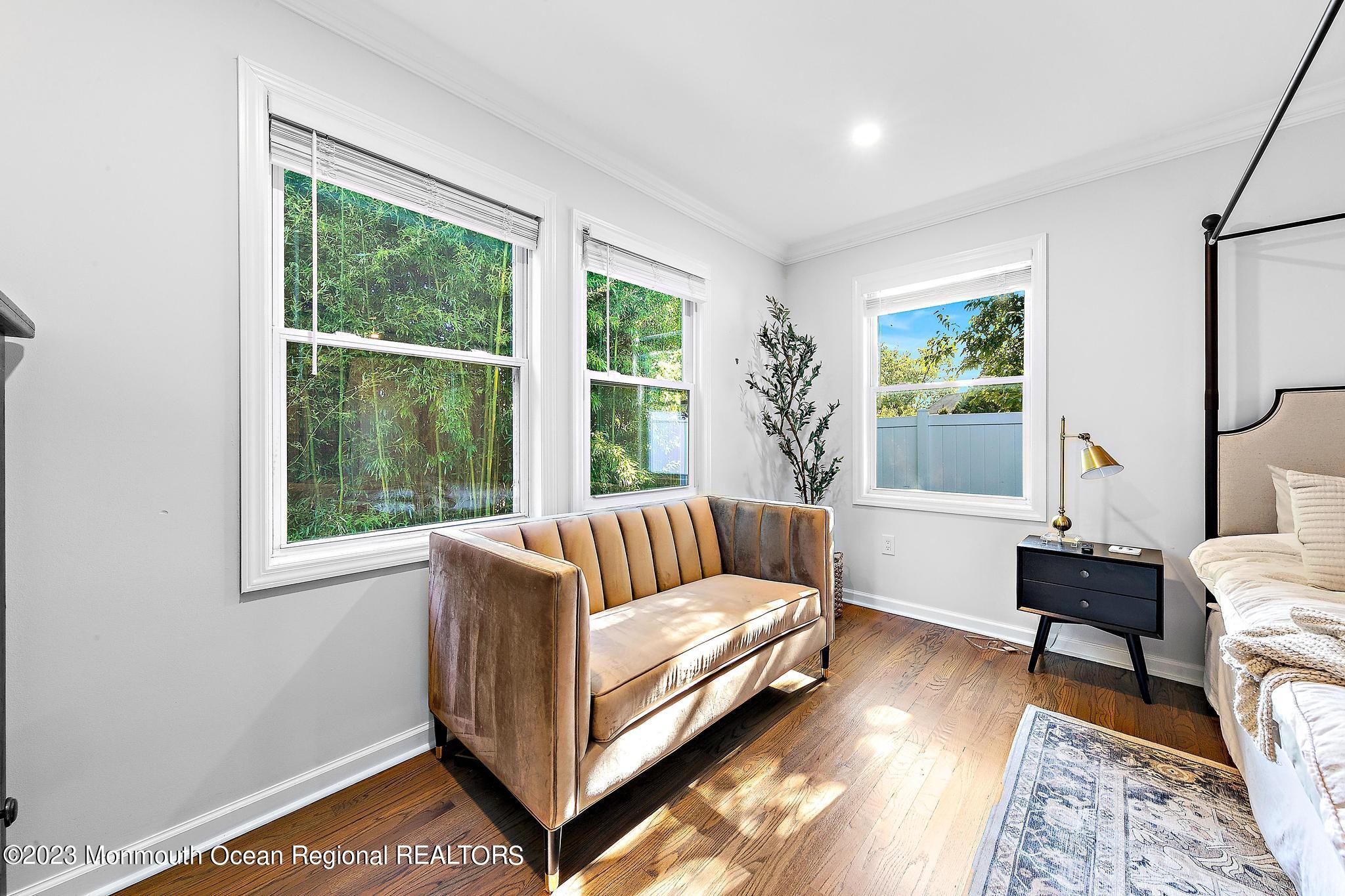 7 Sagamore Avenue Oceanport, NJ 07757 - Photo 27 of 44 a living room with furniture and a large window
