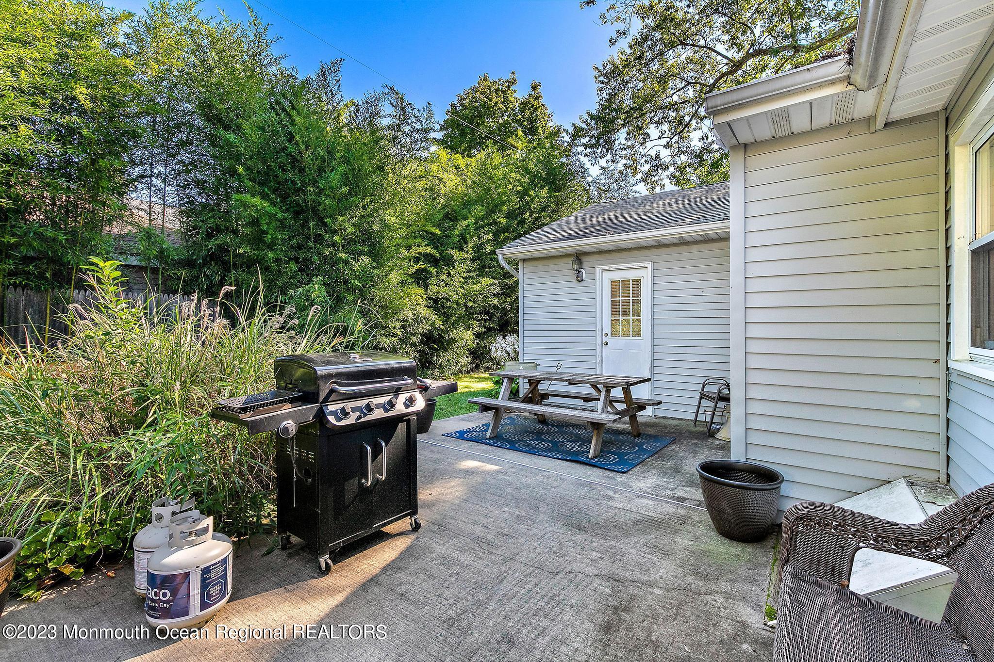 7 Sagamore Avenue Oceanport, NJ 07757 - Photo 43 of 44 a view of a patio with chairs and plants