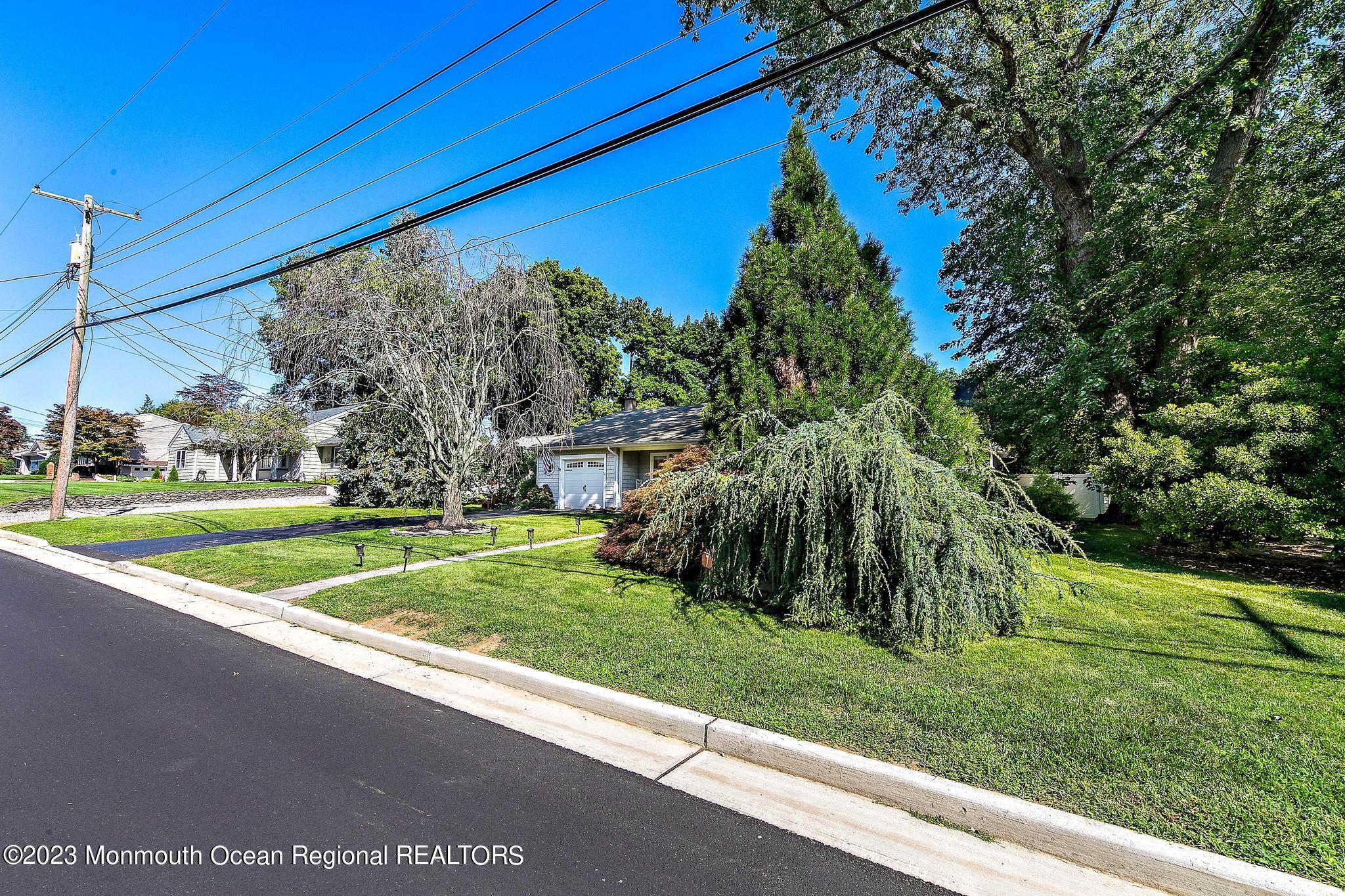 7 Sagamore Avenue Oceanport, NJ 07757 - Photo 5 of 44 a view of a house with a yard