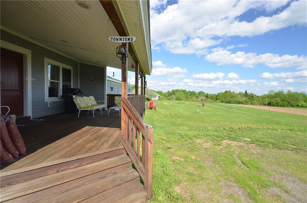 255 Retreat Road Island Falls, ME 04747 - Photo 13 of 24 Covered Porch
