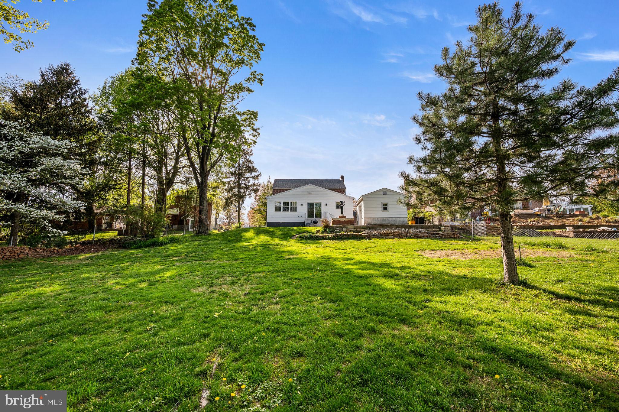 666 Dutton Circle Springfield, PA 19064 - Photo 31 of 35 Backyard
