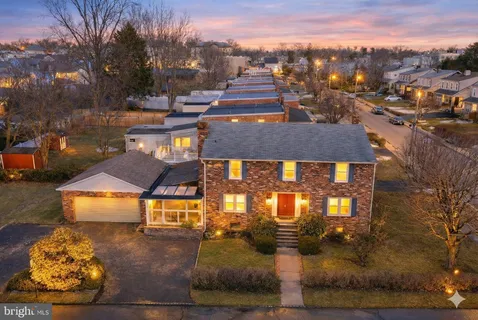 a view of a city with lots of residential buildings