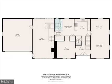 a picture of a wall with a white wall and a painting