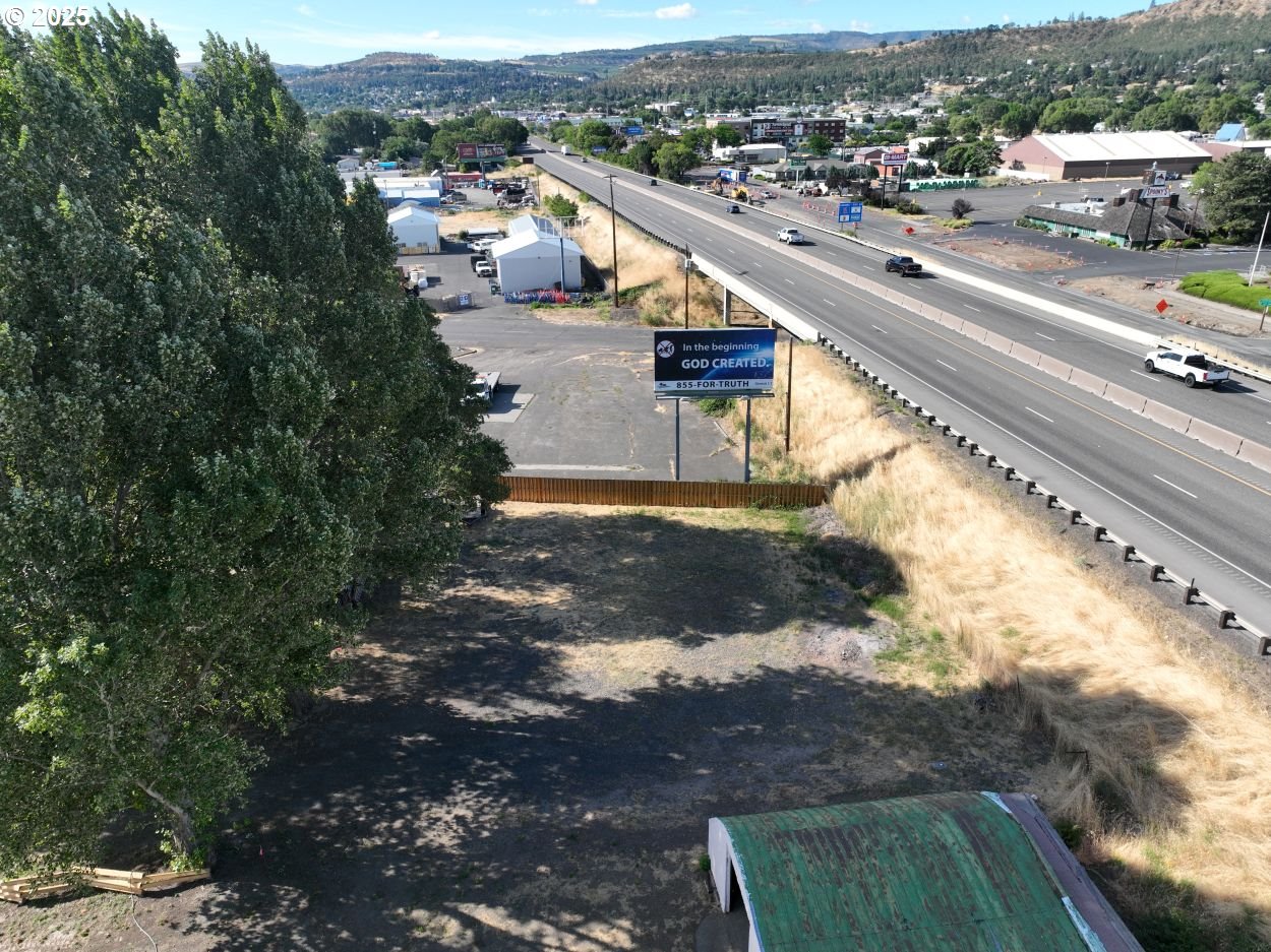 West 2nd Street The Dalles, OR 97058 - Photo 13 of 31 a view of a city from a balcony