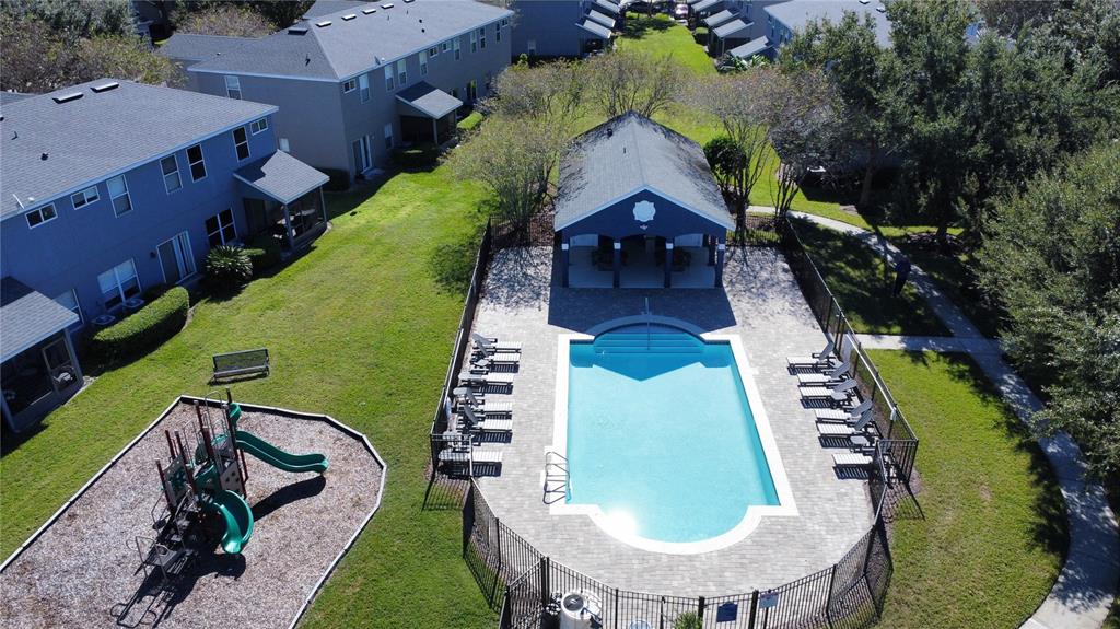1941 Brancaster Circle Ocoee, FL 34761 - Photo 28 of 33 an aerial view of a house