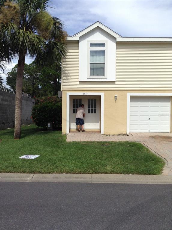 7644 Sailwinds Pass Port Richey, FL 34668 - Photo 1 of 1 3 bedroom, 2 full baths, VERY oversized 2-car garage, living area all on second floor!