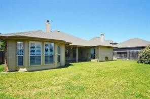 25411 Overbrook Terrace Lane Katy, TX 77494 - Photo 18 of 30 Spacious backyard to play in.
