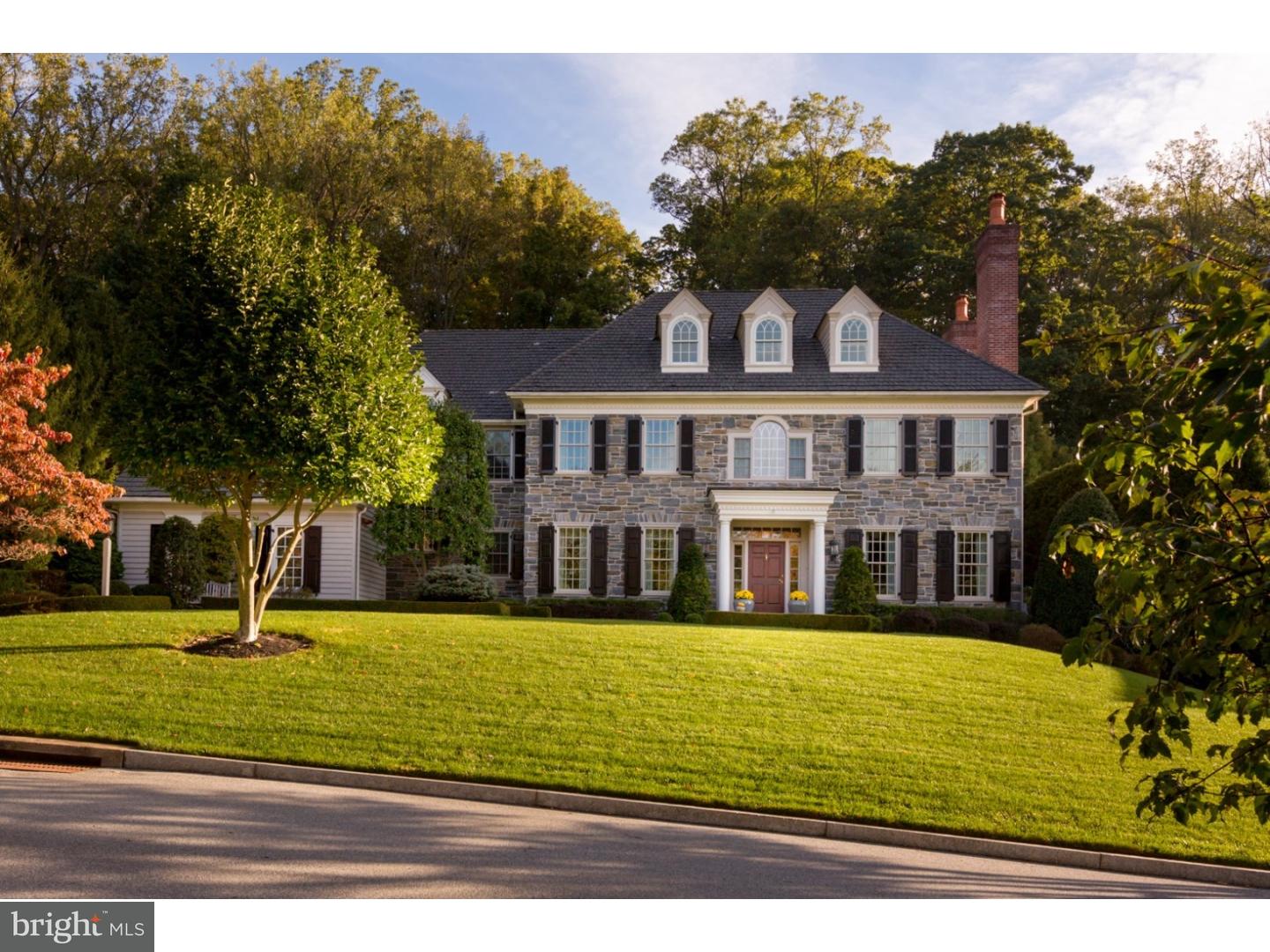 132 Brooke Farm Road Wayne, PA 19087 - Photo 2 of 25 Exterior Front