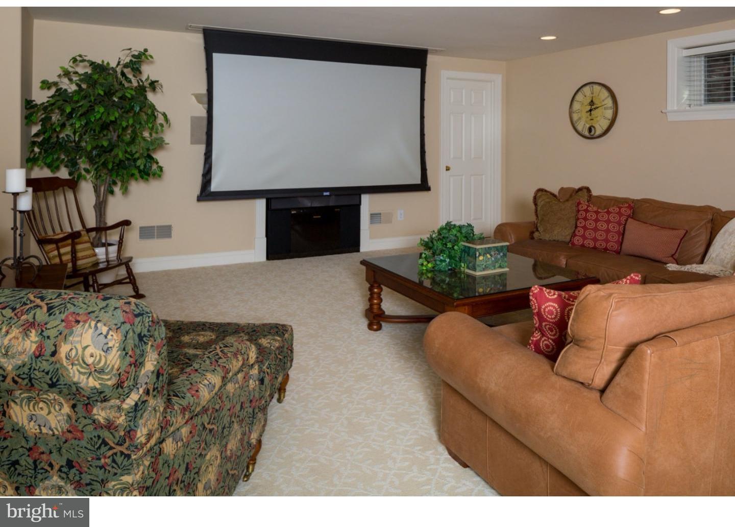 132 Brooke Farm Road Wayne, PA 19087 - Photo 22 of 25 Media Room