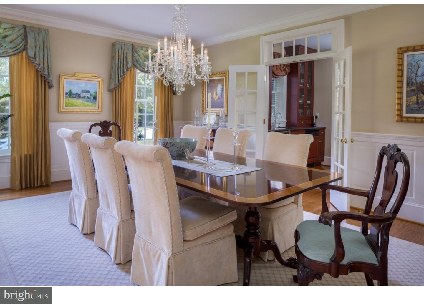 132 Brooke Farm Road Wayne, PA 19087 - Photo 6 of 25 Dining Room