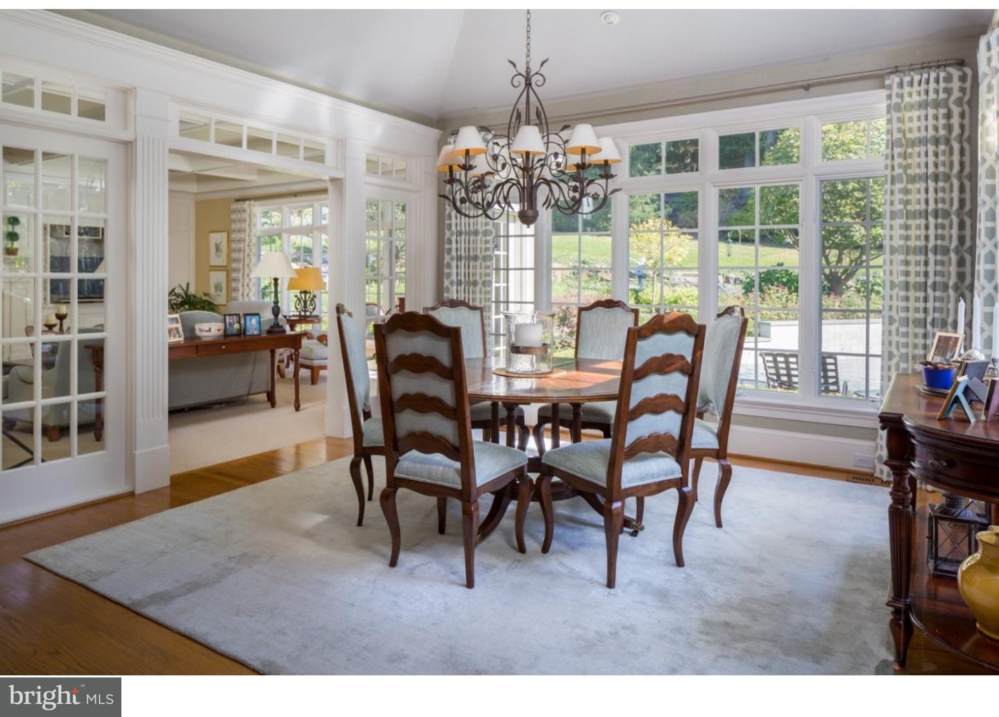 132 Brooke Farm Road Wayne, PA 19087 - Photo 10 of 25 Breakfast Room