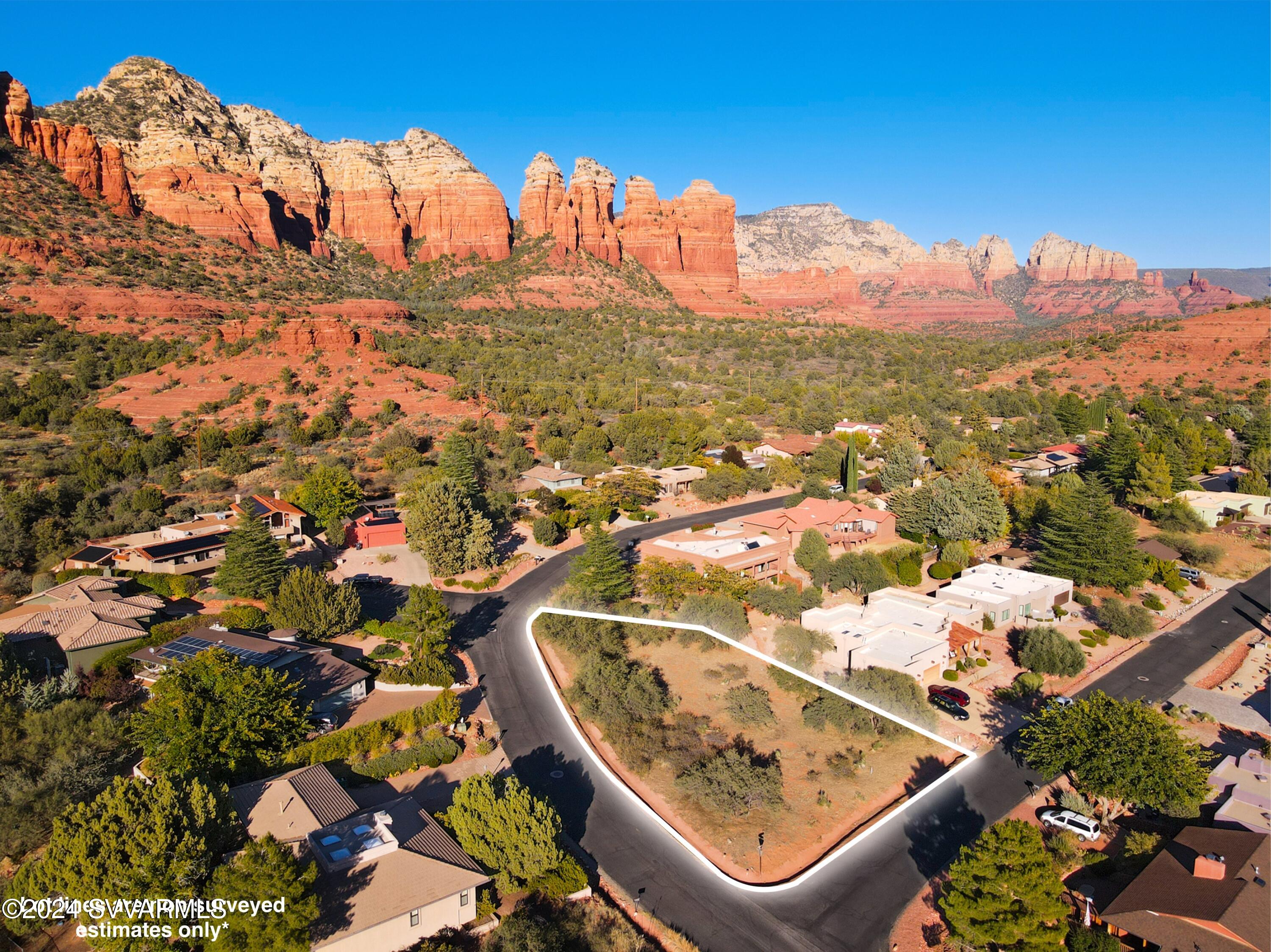 950 Rodeo Road Sedona, AZ 86336 - Photo 4 of 12 Northeast View