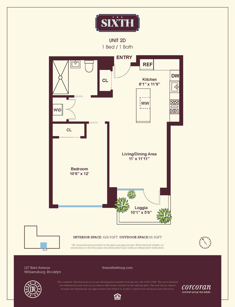 127 Kent Avenue, Unit 2D Brooklyn, NY 11249 - Photo 16 of 17 unknown