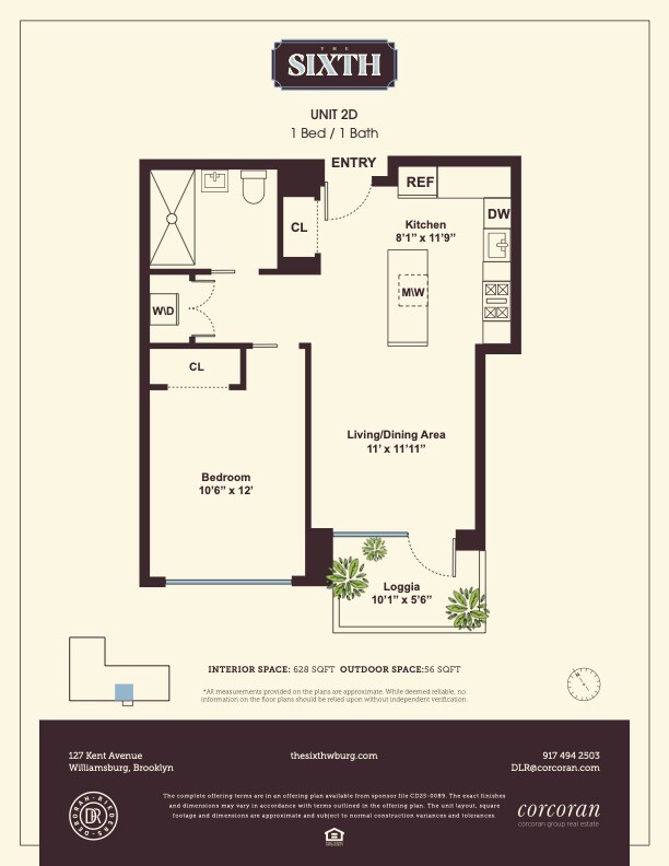 127 Kent Avenue, Unit 2D Brooklyn, NY 11249 - Photo 17 of 17