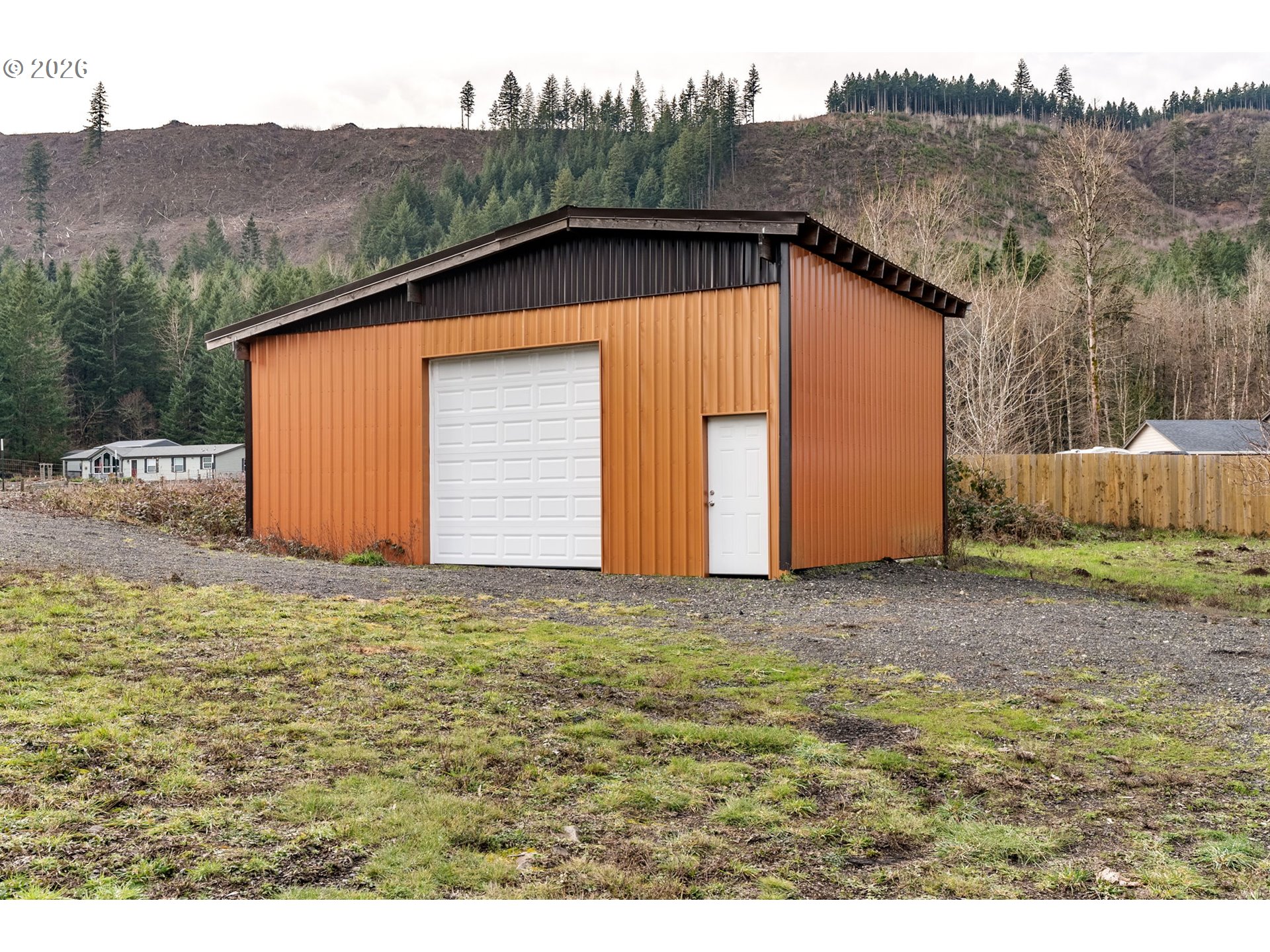 121 Fords Crossing Carson, WA 98610 - Photo 32 of 47 Barn