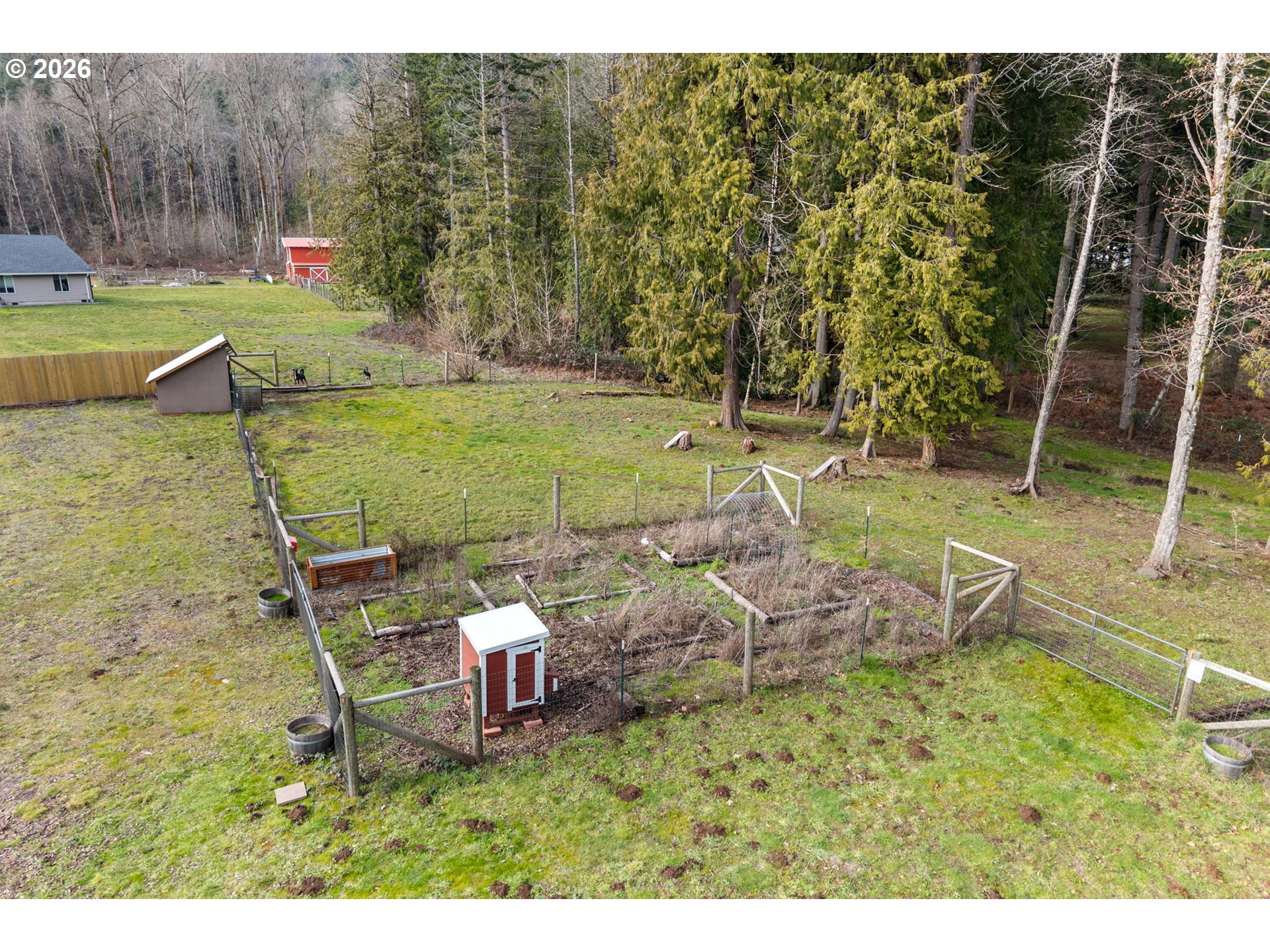 121 Fords Crossing Carson, WA 98610 - Photo 38 of 47 Garden