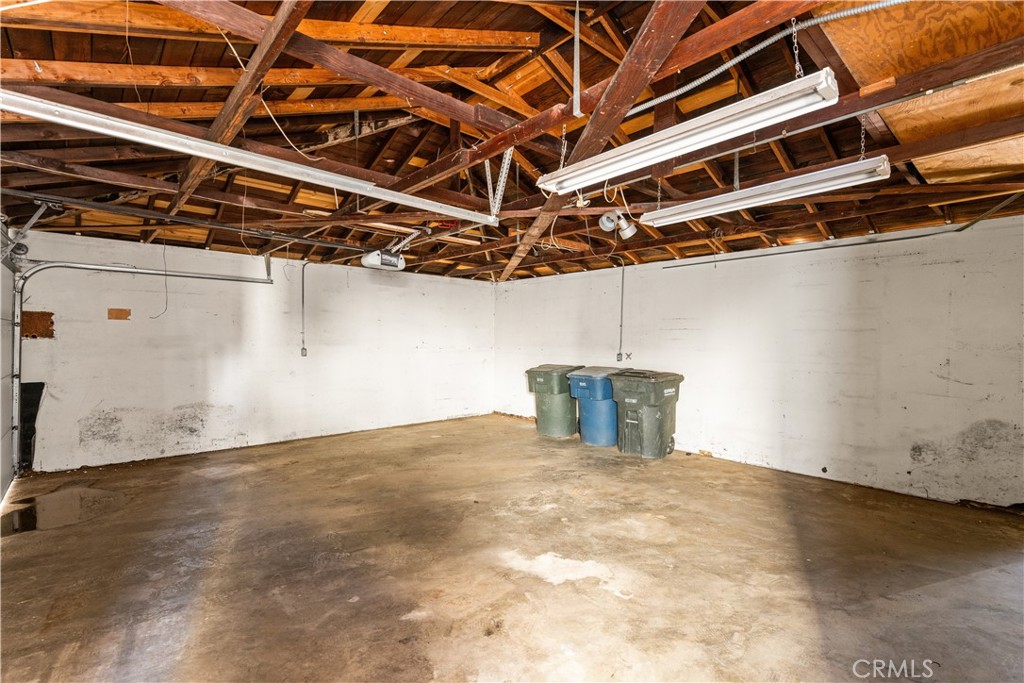 9044 Oak Street Bellflower, CA 90706 - Photo 22 of 30 a view of a room with wooden walls